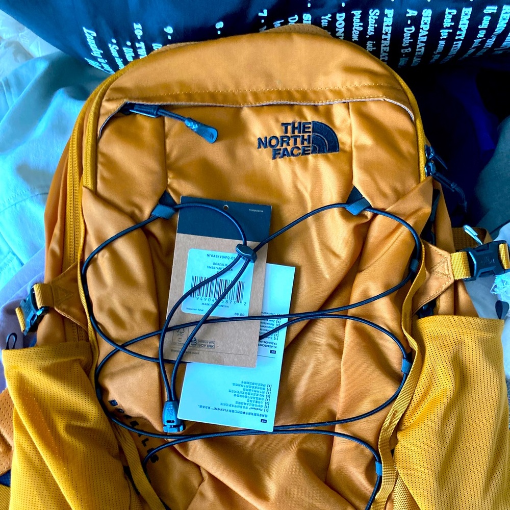 The north face Borealis backpack limited edition rare